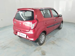 Used 2017 Maruti Suzuki Alto 800 [2016-2019] Lxi (O) Petrol Manual exterior RIGHT REAR CORNER VIEW
