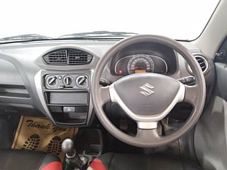 Used 2017 Maruti Suzuki Alto 800 [2016-2019] Lxi (O) Petrol Manual interior STEERING VIEW