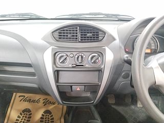 Used 2017 Maruti Suzuki Alto 800 [2016-2019] Lxi (O) Petrol Manual interior MUSIC SYSTEM & AC CONTROL VIEW