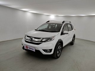 Used 2019 Honda BR-V [2016-2020] V CVT Petrol Petrol Automatic exterior LEFT FRONT CORNER VIEW