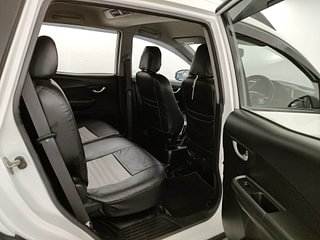 Used 2019 Honda BR-V [2016-2020] V CVT Petrol Petrol Automatic interior RIGHT SIDE REAR DOOR CABIN VIEW