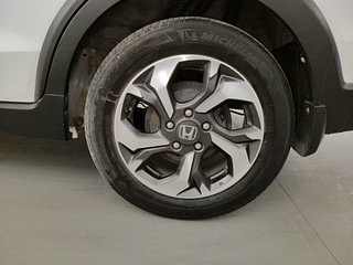 Used 2019 Honda BR-V [2016-2020] V CVT Petrol Petrol Automatic tyres LEFT REAR TYRE RIM VIEW