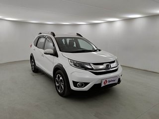 Used 2019 Honda BR-V [2016-2020] V CVT Petrol Petrol Automatic exterior RIGHT FRONT CORNER VIEW