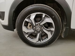 Used 2019 Honda BR-V [2016-2020] V CVT Petrol Petrol Automatic tyres LEFT FRONT TYRE RIM VIEW