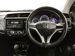 Used 2019 Honda BR-V [2016-2020] V CVT Petrol Petrol Automatic interior STEERING VIEW