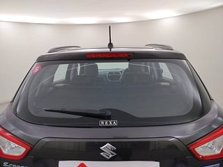Used 2022 Maruti Suzuki S-Cross Zeta 1.5 Petrol Manual exterior BACK WINDSHIELD VIEW