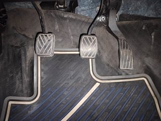 Used 2022 Maruti Suzuki S-Cross Zeta 1.5 Petrol Manual interior PEDALS VIEW