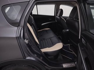 Used 2022 Maruti Suzuki S-Cross Zeta 1.5 Petrol Manual interior RIGHT SIDE REAR DOOR CABIN VIEW