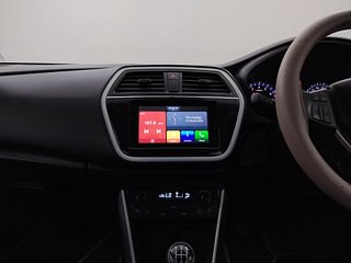 Used 2022 Maruti Suzuki S-Cross Zeta 1.5 Petrol Manual interior MUSIC SYSTEM & AC CONTROL VIEW