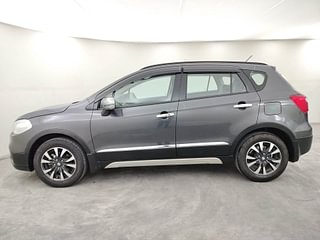 Used 2022 Maruti Suzuki S-Cross Zeta 1.5 Petrol Manual exterior LEFT SIDE VIEW