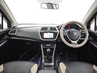 Used 2022 Maruti Suzuki S-Cross Zeta 1.5 Petrol Manual interior DASHBOARD VIEW