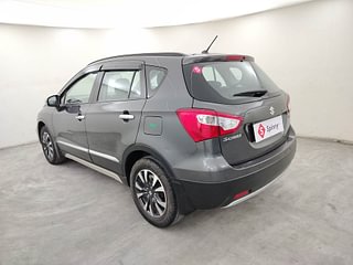 Used 2022 Maruti Suzuki S-Cross Zeta 1.5 Petrol Manual exterior LEFT REAR CORNER VIEW