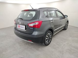 Used 2022 Maruti Suzuki S-Cross Zeta 1.5 Petrol Manual exterior RIGHT REAR CORNER VIEW