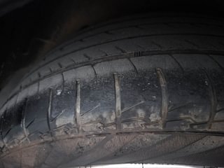 Used 2022 Maruti Suzuki S-Cross Zeta 1.5 Petrol Manual tyres LEFT REAR TYRE TREAD VIEW