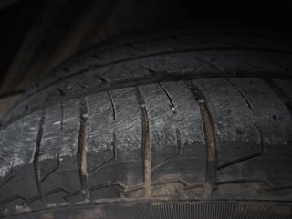 Used 2022 Maruti Suzuki S-Cross Zeta 1.5 Petrol Manual tyres LEFT FRONT TYRE TREAD VIEW