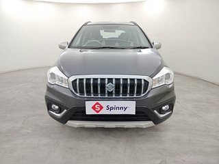 Used 2022 Maruti Suzuki S-Cross Zeta 1.5 Petrol Manual exterior FRONT VIEW