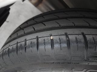 Used 2022 Hyundai Grand i10 Nios Sportz AMT 1.2 Kappa VTVT Petrol Automatic tyres RIGHT REAR TYRE TREAD VIEW