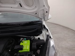 Used 2022 Hyundai Grand i10 Nios Sportz AMT 1.2 Kappa VTVT Petrol Automatic engine ENGINE LEFT SIDE HINGE & APRON VIEW