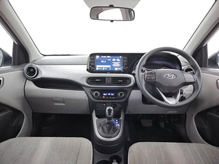 Used 2022 Hyundai Grand i10 Nios Sportz AMT 1.2 Kappa VTVT Petrol Automatic interior DASHBOARD VIEW