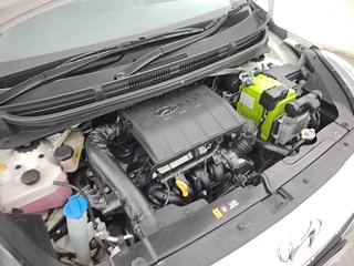 Used 2022 Hyundai Grand i10 Nios Sportz AMT 1.2 Kappa VTVT Petrol Automatic engine ENGINE RIGHT SIDE VIEW