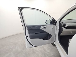 Used 2022 Hyundai Grand i10 Nios Sportz AMT 1.2 Kappa VTVT Petrol Automatic interior LEFT FRONT DOOR OPEN VIEW