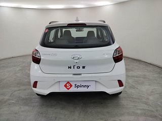 Used 2022 Hyundai Grand i10 Nios Sportz AMT 1.2 Kappa VTVT Petrol Automatic exterior BACK VIEW