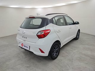 Used 2022 Hyundai Grand i10 Nios Sportz AMT 1.2 Kappa VTVT Petrol Automatic exterior RIGHT REAR CORNER VIEW