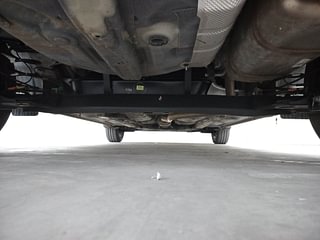 Used 2022 Hyundai Grand i10 Nios Sportz AMT 1.2 Kappa VTVT Petrol Automatic extra REAR UNDERBODY VIEW (TAKEN FROM REAR)