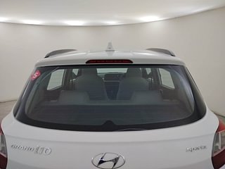 Used 2022 Hyundai Grand i10 Nios Sportz AMT 1.2 Kappa VTVT Petrol Automatic exterior BACK WINDSHIELD VIEW