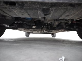 Used 2022 Hyundai Grand i10 Nios Sportz AMT 1.2 Kappa VTVT Petrol Automatic extra FRONT LEFT UNDERBODY VIEW