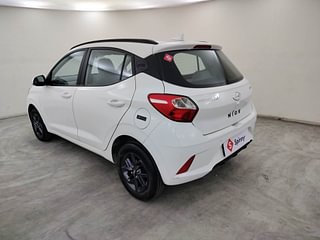 Used 2022 Hyundai Grand i10 Nios Sportz AMT 1.2 Kappa VTVT Petrol Automatic exterior LEFT REAR CORNER VIEW