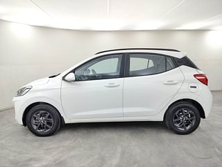 Used 2022 Hyundai Grand i10 Nios Sportz AMT 1.2 Kappa VTVT Petrol Automatic exterior LEFT SIDE VIEW