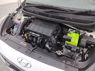 Used 2022 Hyundai Grand i10 Nios Sportz AMT 1.2 Kappa VTVT Petrol Automatic engine ENGINE LEFT SIDE VIEW