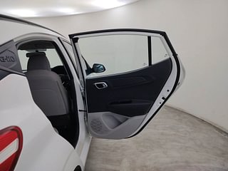 Used 2022 Hyundai Grand i10 Nios Sportz AMT 1.2 Kappa VTVT Petrol Automatic interior RIGHT REAR DOOR OPEN VIEW