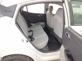 Used 2022 Hyundai Grand i10 Nios Sportz AMT 1.2 Kappa VTVT Petrol Automatic interior RIGHT SIDE REAR DOOR CABIN VIEW