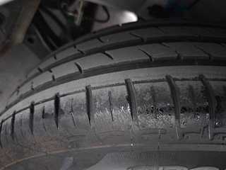 Used 2022 Hyundai Grand i10 Nios Sportz AMT 1.2 Kappa VTVT Petrol Automatic tyres LEFT REAR TYRE TREAD VIEW