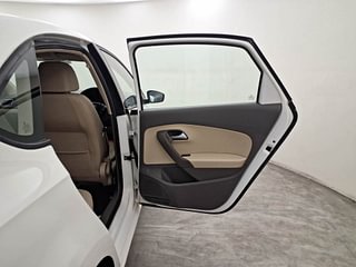 Used 2016 volkswagen Vento 1.2L Highline Petrol AT Petrol Automatic interior RIGHT REAR DOOR OPEN VIEW
