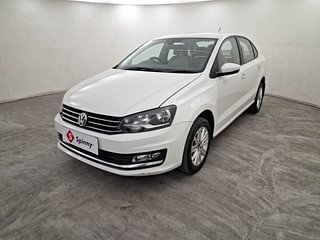 Used 2016 volkswagen Vento 1.2L Highline Petrol AT Petrol Automatic exterior LEFT FRONT CORNER VIEW