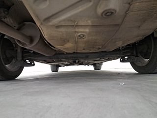Used 2016 volkswagen Vento 1.2L Highline Petrol AT Petrol Automatic extra REAR UNDERBODY VIEW (TAKEN FROM REAR)
