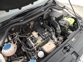 Used 2016 volkswagen Vento 1.2L Highline Petrol AT Petrol Automatic engine ENGINE RIGHT SIDE VIEW