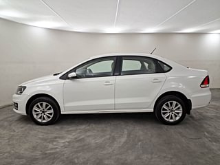 Used 2016 volkswagen Vento 1.2L Highline Petrol AT Petrol Automatic exterior LEFT SIDE VIEW