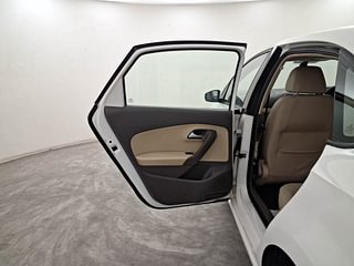 Used 2016 volkswagen Vento 1.2L Highline Petrol AT Petrol Automatic interior LEFT REAR DOOR OPEN VIEW