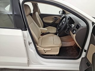 Used 2016 volkswagen Vento 1.2L Highline Petrol AT Petrol Automatic interior RIGHT SIDE FRONT DOOR CABIN VIEW