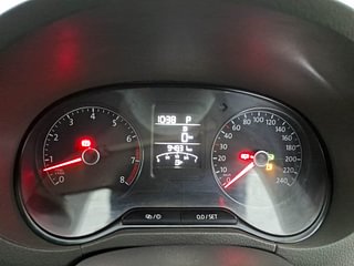 Used 2016 volkswagen Vento 1.2L Highline Petrol AT Petrol Automatic interior CLUSTERMETER VIEW