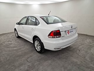 Used 2016 volkswagen Vento 1.2L Highline Petrol AT Petrol Automatic exterior LEFT REAR CORNER VIEW