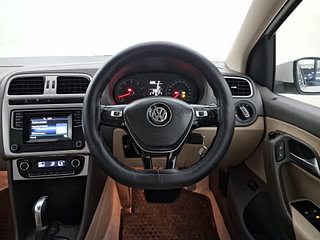 Used 2016 volkswagen Vento 1.2L Highline Petrol AT Petrol Automatic interior STEERING VIEW