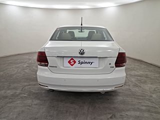 Used 2016 volkswagen Vento 1.2L Highline Petrol AT Petrol Automatic exterior BACK VIEW