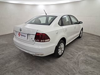 Used 2016 volkswagen Vento 1.2L Highline Petrol AT Petrol Automatic exterior RIGHT REAR CORNER VIEW