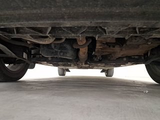 Used 2016 volkswagen Vento 1.2L Highline Petrol AT Petrol Automatic extra FRONT LEFT UNDERBODY VIEW
