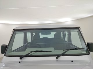 Used 2023 Mahindra Bolero B4 Diesel Manual exterior FRONT WINDSHIELD VIEW